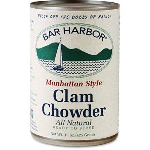 Bar Harbor, Soup Chwdr Mnhttn Clam, 15 Oz, (Pack Of 6)