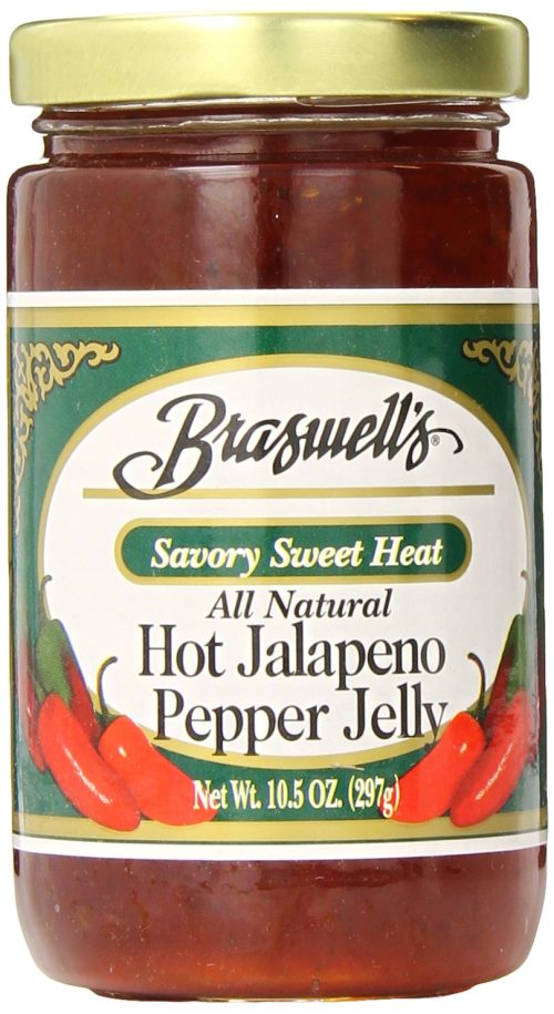 Braswell, Jelly Pepper Jalapeno, 10.5 Oz, (Pack Of 6)