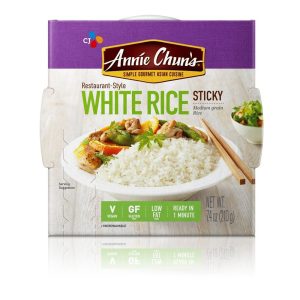Annie Chuns, Rice Expr Wht Sticky, 7.4 Oz, (Pack Of 6)