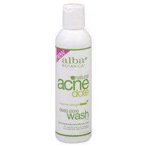 ALBA BOTANICA, FACE WASH ACNEDOTE, 6 OZ, (Pack of 1)