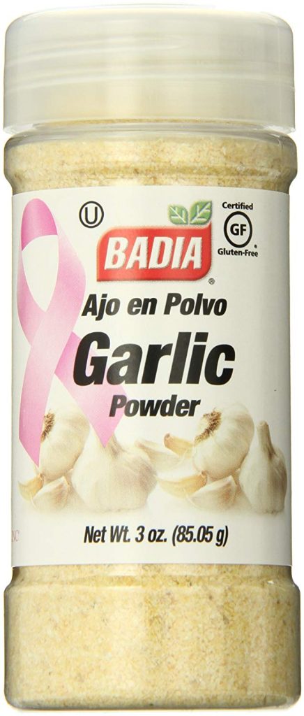 Badia, Garlic Powder, 3 Oz, (Pack Of 12)