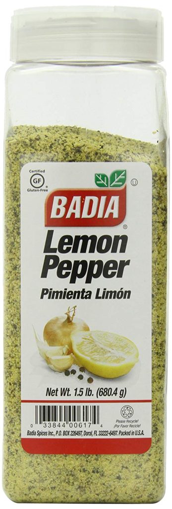 BADIA, PEPPER LEMON, 24 OZ, (Pack of 6)