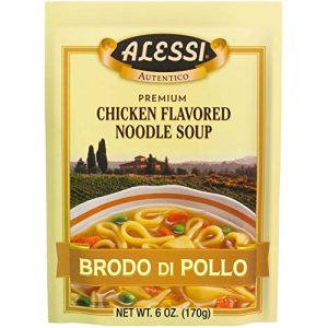 Alessi, Mix Soup Sclian Chkn Ndl, 6 Oz, (Pack Of 6)