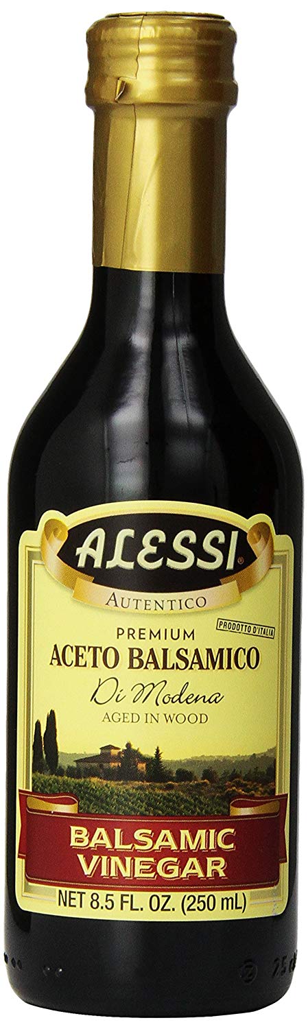 Alessi, Vinegar Balsamic Red, 8.5 Oz, (Pack Of 6)