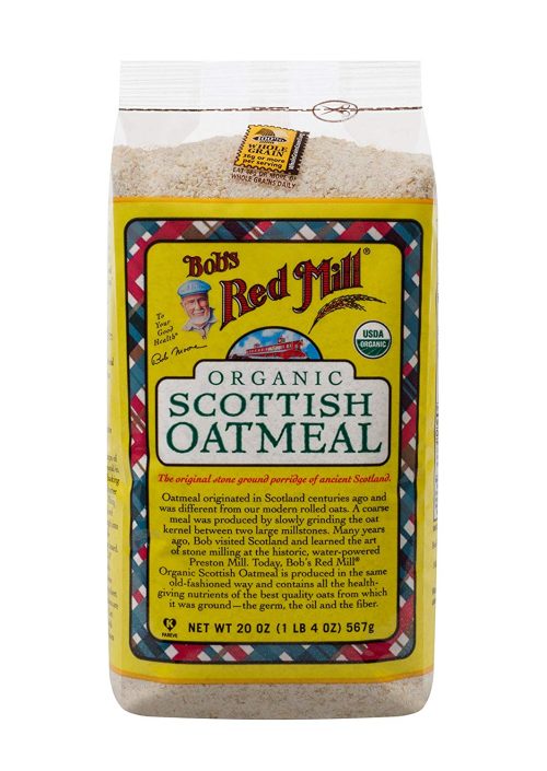 Bobs Red Mill, Cereal Oatml Scottish Org, 20 Oz, (Pack Of 4)