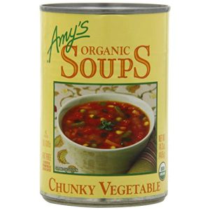 Amys, Soup Veg Chunky Gf Org, 14.3 Oz, (Pack Of 12)