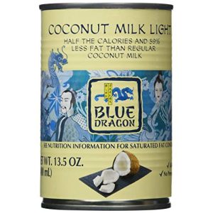 Blue Dragon, Coconut Milk Light, 13.5 Oz, (Pack Of 12)