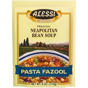 Alessi, Mix Soup Pasta Fazool, 6 Oz, (Pack Of 6)
