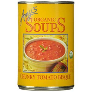 Amys, Soup Tmo Bisque Chunky Gf, 14.5 Oz, (Pack Of 12)
