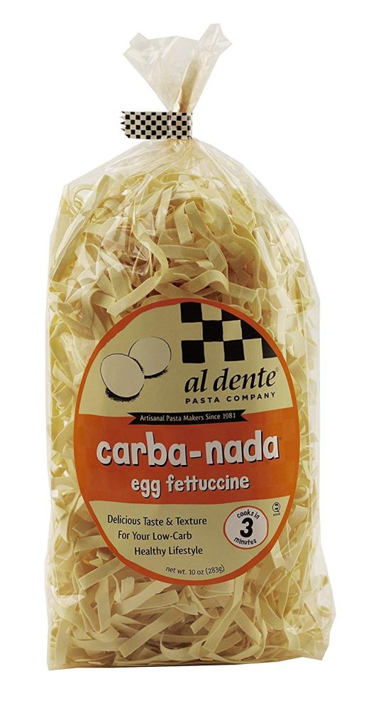 Al Dente, Pasta Fttccne Lc Egg, 10 Oz, (Pack Of 6)