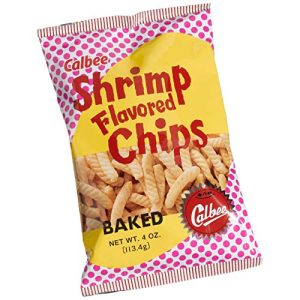 Calbee, Chip Shrimp, 4 Oz, (Pack Of 12)