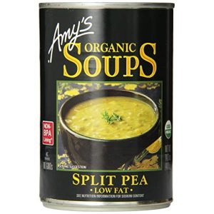 Amys, Soup Split Pea Org Gf, 14.1 Oz, (Pack Of 12)