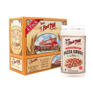 BOBS RED MILL, MIX GF PIZZA CRUST, 16 OZ, (Pack of 4)
