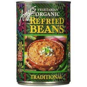 AMYS, BEAN REFRIED TRADTNL GF, 15.4 OZ, (Pack of 12)