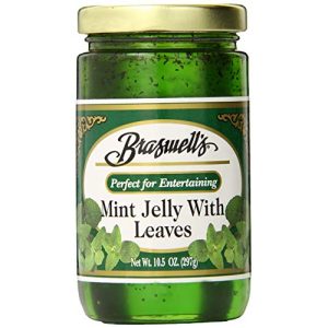 Braswell, Jelly Mint W Leaves, 10.5 Oz, (Pack Of 6)