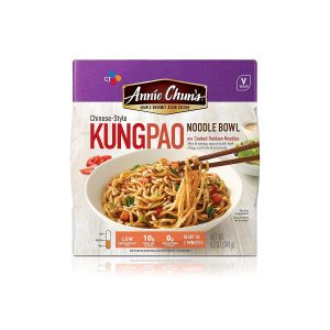 ANNIE CHUNS, NOODLE BOWL KUNG PAO, 8.6 OZ, (Pack of 6)