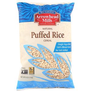 ARROWHEAD MILLS, CEREAL PUFF RICE NS, 6 OZ, (Pack of 12)