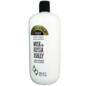 Alyssa Ashley Musk By Alyssa Ashley For Women. Hand & Body Lotion 25.5 Oz.