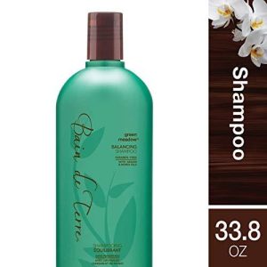 Bain de Terre Green Meadow Balancing Shampoo, with Argan and Monoi Oil, Paraben-Free, 33.8-Ounce