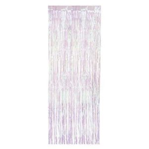 1-Ply FR Gleam 'N Curtain (opalescent) Party Accessory  (1 count) (1/Pkg)