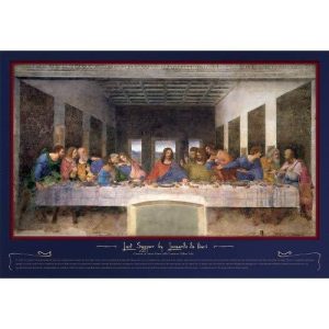 Buffalo Games 2000 Piece Jigsaw Puzzle The Last Supper