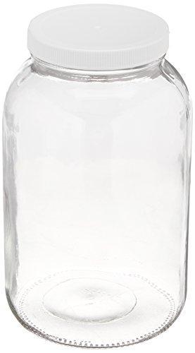 1-Gallon Usda Fermentation Glass Jar