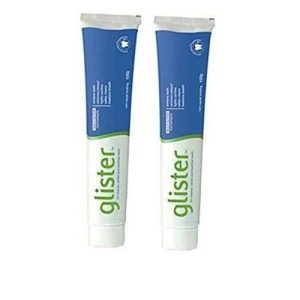 Amway 2 x GLISTER MULTI-ACTION FLUORIDE TOOTHPASTE