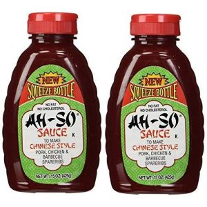 AH-SO Chinese Style Bbq Sauce, 15 Ounce, 2 pk