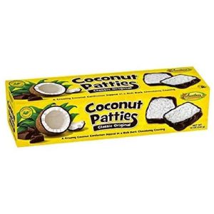 Anastasia Confections Coconut Patties, Original, 12-ounce