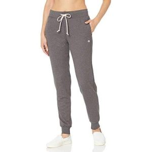 Champion Women's French Terry Jogger, Granite Heather, S