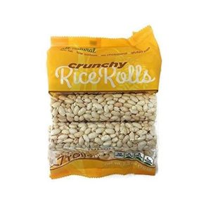 All Natural Vegan Friendly Crunchy Rice Rolls (2 Pack)