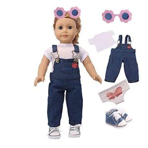 18 Inch Doll Clothes For American Girl Doll Clothes With Shoes And Accessories For Birthday Party Christmas