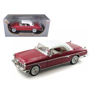 1955 Chrysler Imperial Canyon 1/18 Diecast Car Model by Signature Models