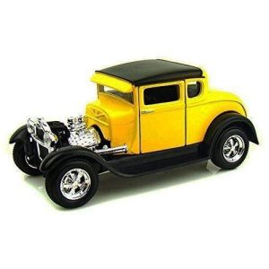 1929 Ford Model A Yellow 1/24 Diecast Model Car by Maisto