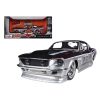 1967 Ford Mustang GT Red /Silver Harley Davidson 1/24 Diecast Model Car by Maisto