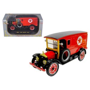 1920 White Delivery Van Texaco Red 1/32 Diecast Car Model by Signature Models