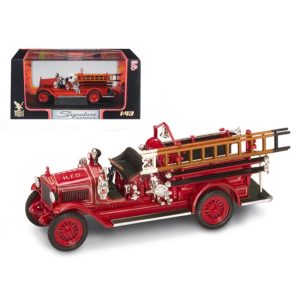 1923 Maxim C-1 Fire Engine Red 1/43 Diecast Model Car by Road Signature