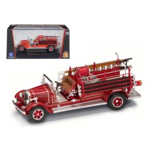 1932 Buffalo Type 50 Fire Engine Red 1/43 Diecast Car Model by Road Signature