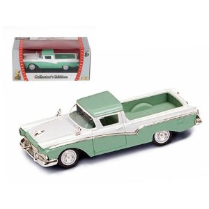 1957 Ford Ranchero Green 1/43 Diecast Model Car by Road Signature