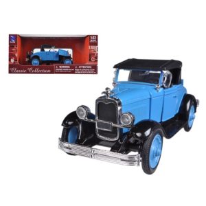 1928 Chevrolet Roadster Blue 1/32 Diecast Model Car by New Ray