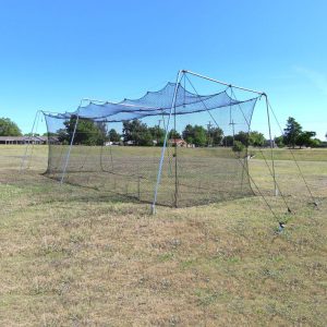 Cimarron 30x12x10 24 Rookie Batting Cage and Cable Frame