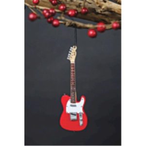 Axe Heaven Holiday Ornament Fender 50S Red Telecaster 6