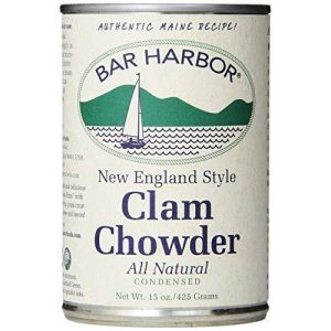 Bar Harbor, Soup Chwdr Clam New Eng, 15 Oz, (Pack Of 6)