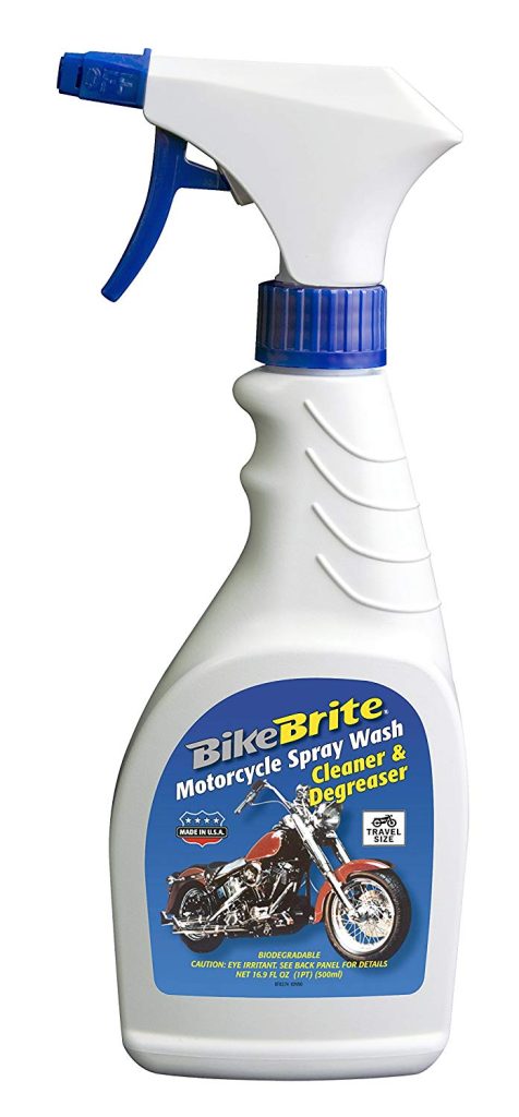 Bike Brite Spray Wash Travel Size 16.9oz