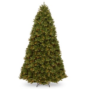 12 ft. PowerConnect(TM) Newberry Spruce with Dual Color LED Lights