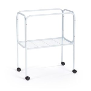 Cage Stand White