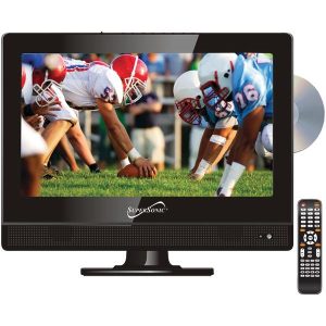 13.3IN LED WIDE HDTV WDVD