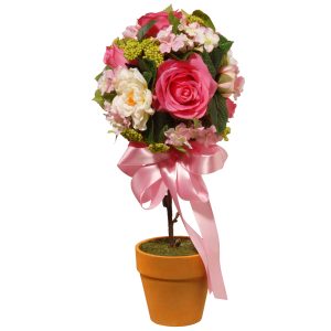 14 Rose & Hydrangea Topiary