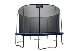 13 FT. Trampoline with Top Ring Enclosure System equipped with the EASY ASSEMBLE FEATURE