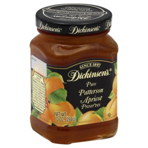 DICKINSON, PRESERVE APRICOT, 10 OZ, (Pack of 6)